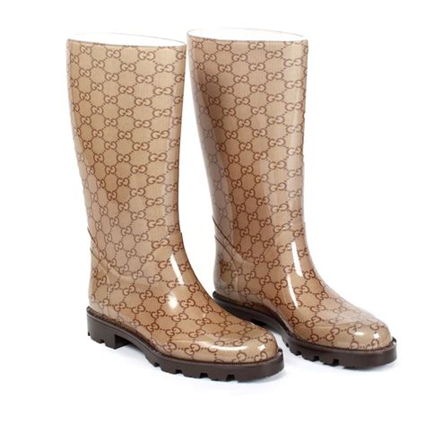 gucci open toe wellington boots|gucci shoes for women.